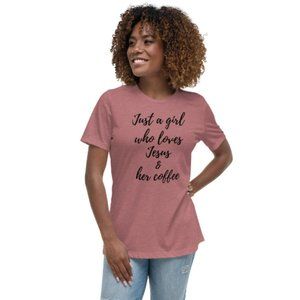 Jesus & Coffee Relaxed T-Shirt
